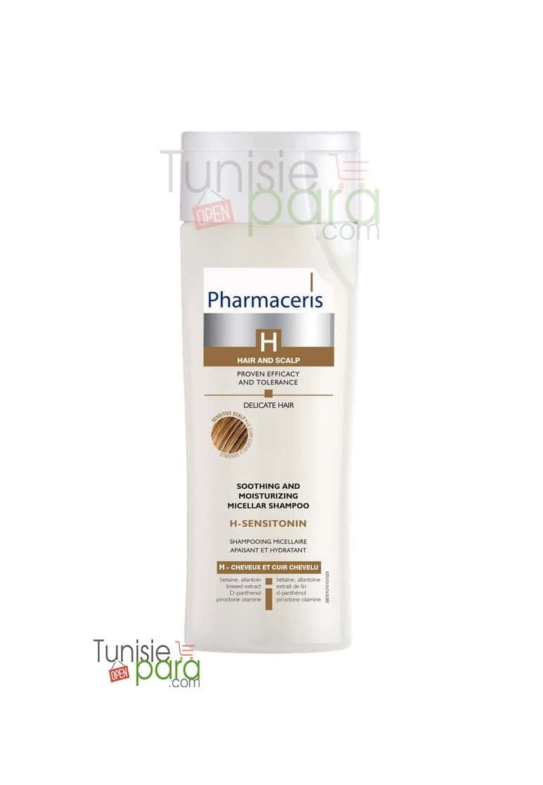 PHARMACERIS SHAMPOOING APISANT CUIR CHEVELU SENSIBLE H-SENSITONINE 250ML