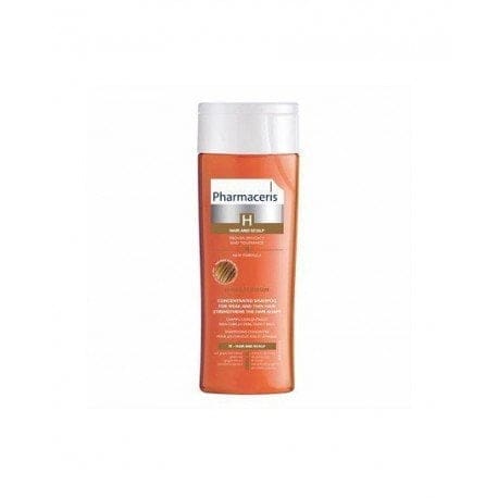 PHARMACERIS SHAMPOOING CHEVEUX FINS ET AFFAIBLIS H-KERATINEUM 250 ML – Image 2