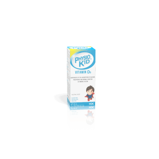 PHYSIOKID Vitamine D3 30ml