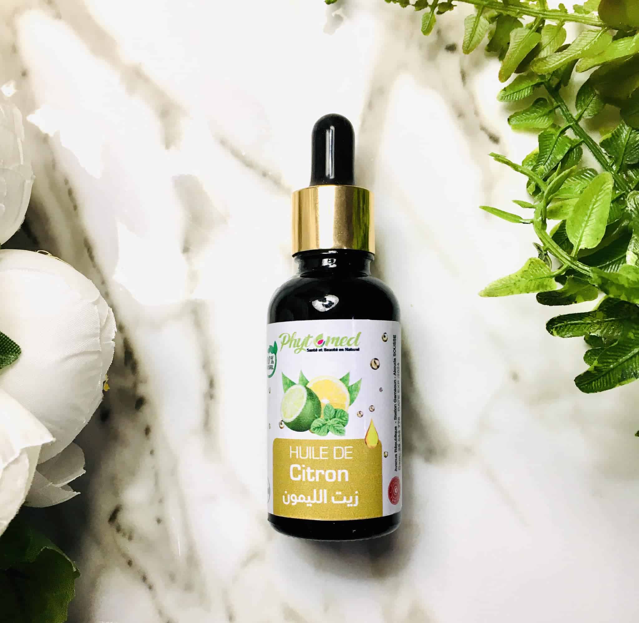 phytomed huile de citron 30ml