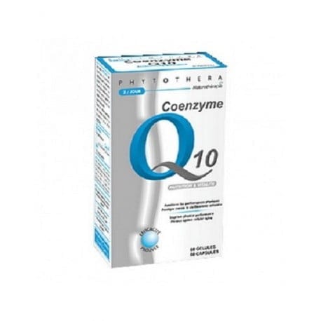 Phytothera coenzyme Q10- 30 gelules
