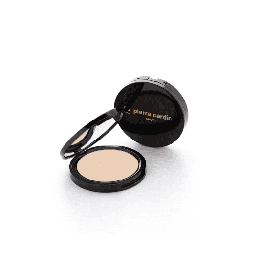 pierre cardin porcelain edition compact powder golden beige 955