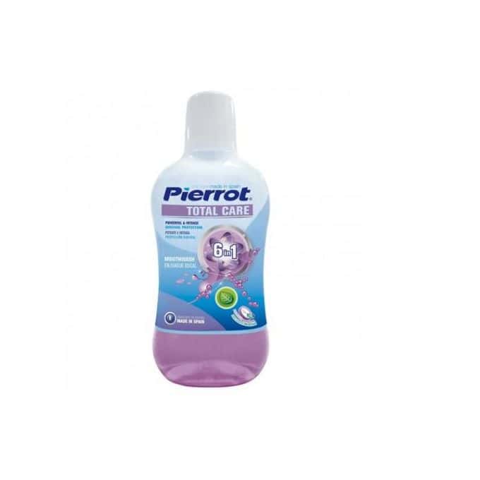 pierrot bain de bouche total care 500ml