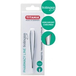 TITANIA pince a epiler solingen inclinee 1070/9B PH