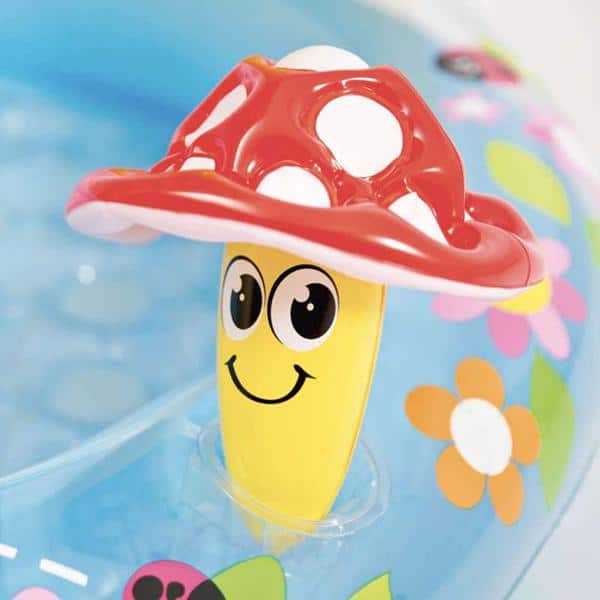 Jouet : Piscine Bébé Champignon Intex 57114np 102 X 89 Cm – Image 2