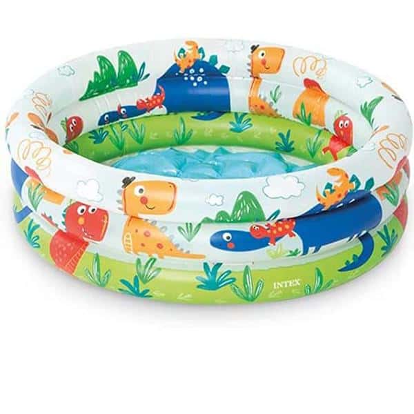 Piscine Dinosaures Intex 57106np 61 X 22 Cm