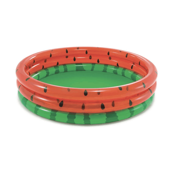 Piscine Gonflable Intex 58448np Pastèque - Rouge&Vert
