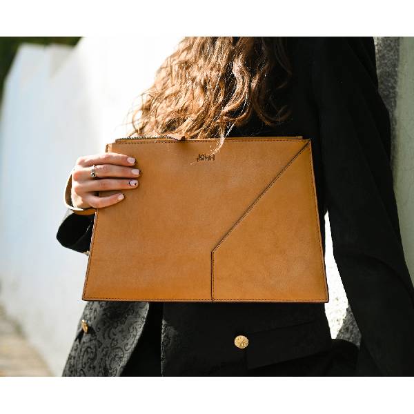 JOWA Pochette Tefza Couleur: jaune motarde – Image 2