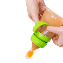 poco baby cuillere biberon silicone