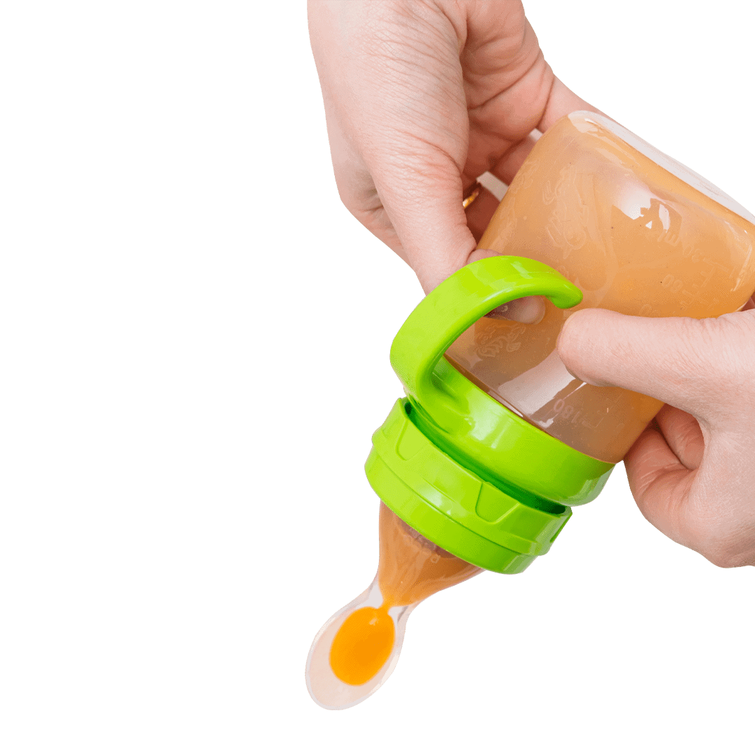 poco baby cuillere biberon silicone