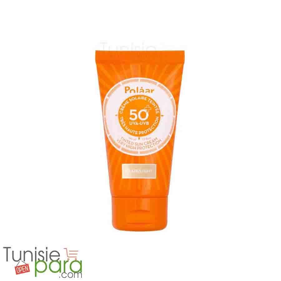 Polaar Crème Solaire Teintée Très Haute Protection SPF50+ Polaar Sun 50ml