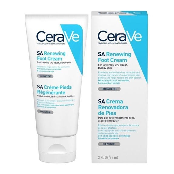 CeraVe SA Creme Pieds Regenerante 88ML – Image 2