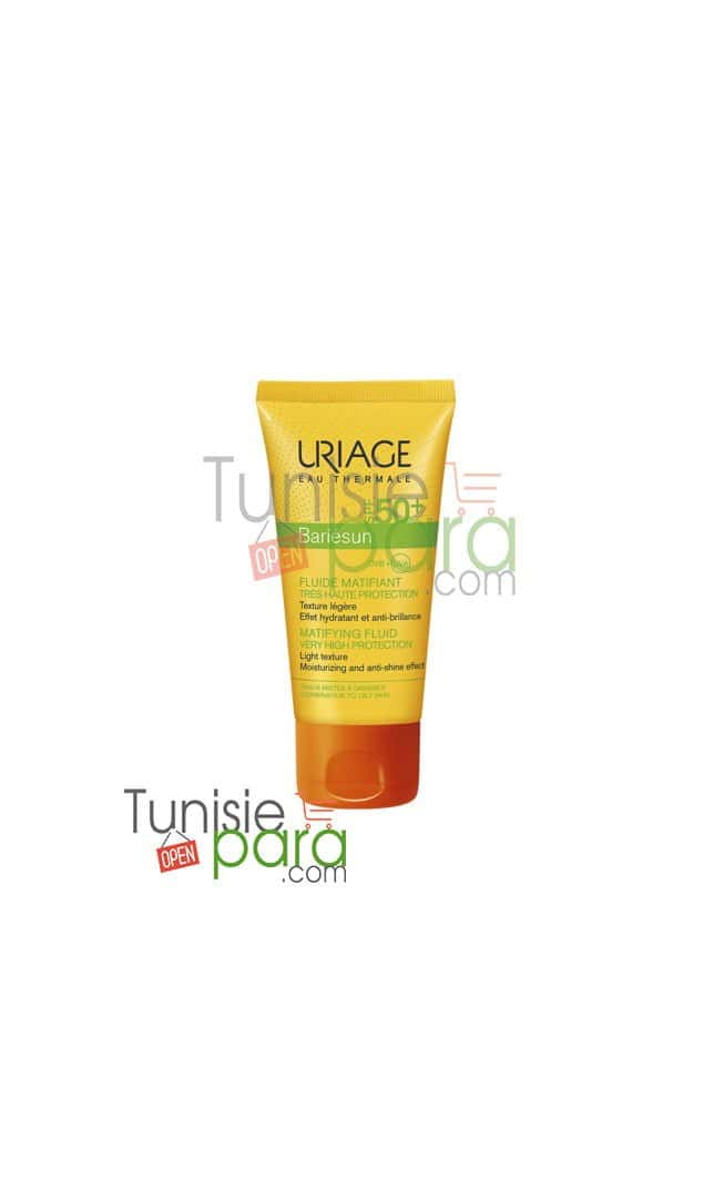 Uriage bariésun fluide matifiant spf50+ – Image 2
