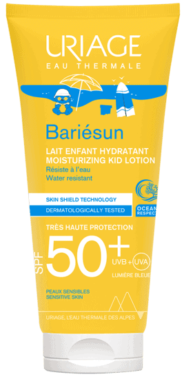Uriage bariesun Lait solaire enfants visage et corps SPF 50+ 100 ml – Image 7