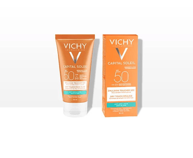 Vichy capital soleil Émulsion anti brillance Toucher Sec SPF 50+ – Image 3
