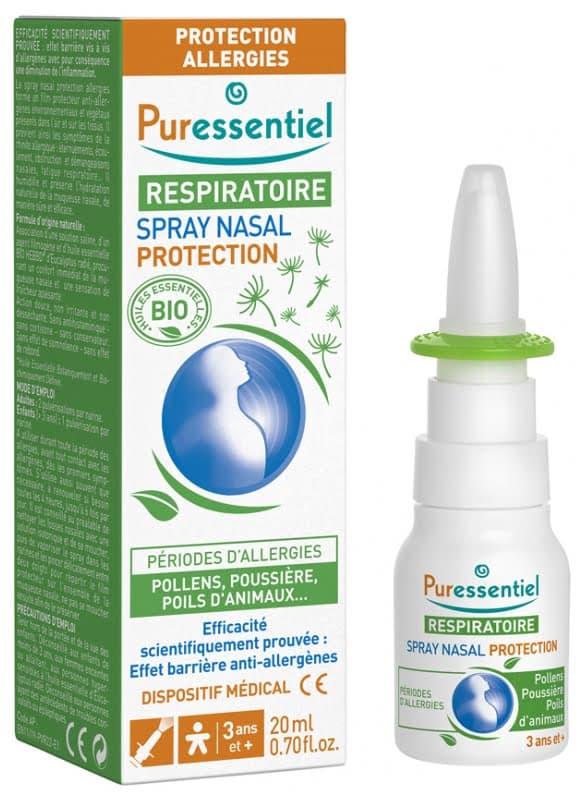 Puressentiel Respiratoire Spray Nasal Protection Allergies 15 ml – Image 2