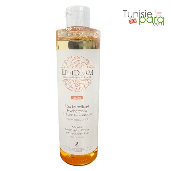 EFFIDERM Eau micellaire 300ml – Image 2