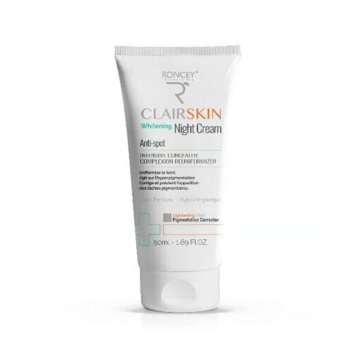 Roncey Clairskin Creme de Nuit Eclaircissante Anti-Taches 50ml