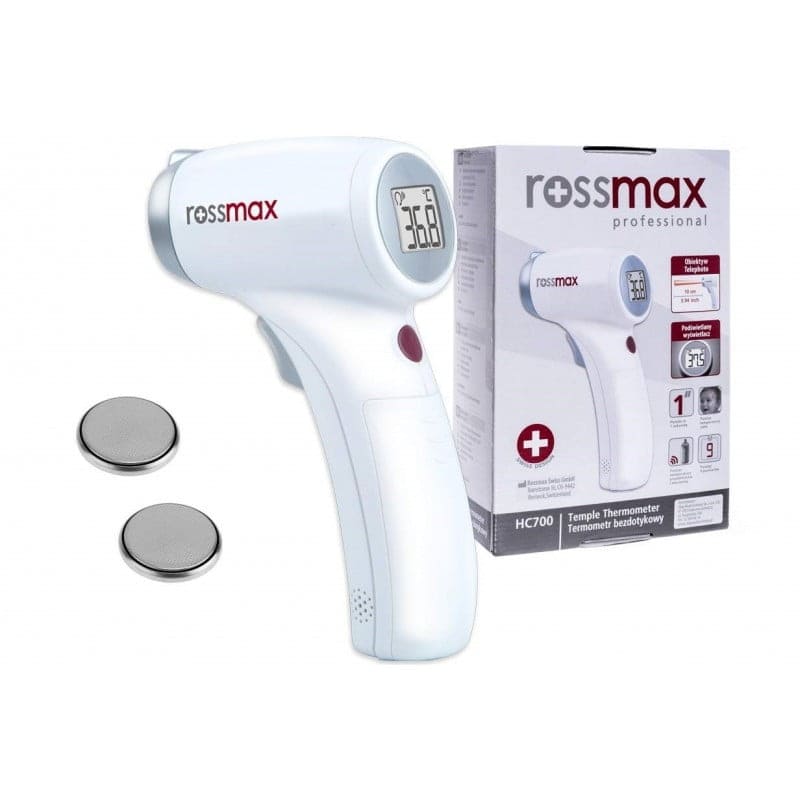 Rossmax thermometre sans contact ref: HC700