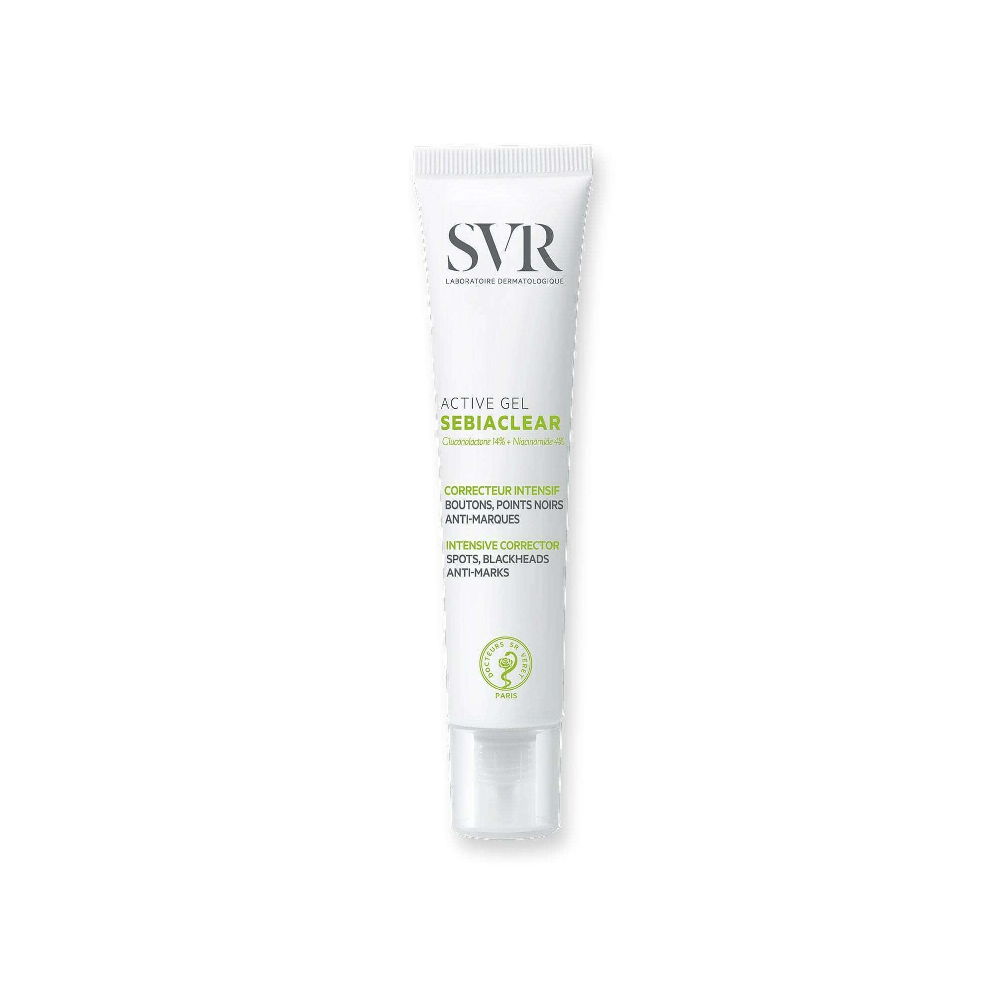 SVR sebiaclear active gel correcteur intensif 40ml