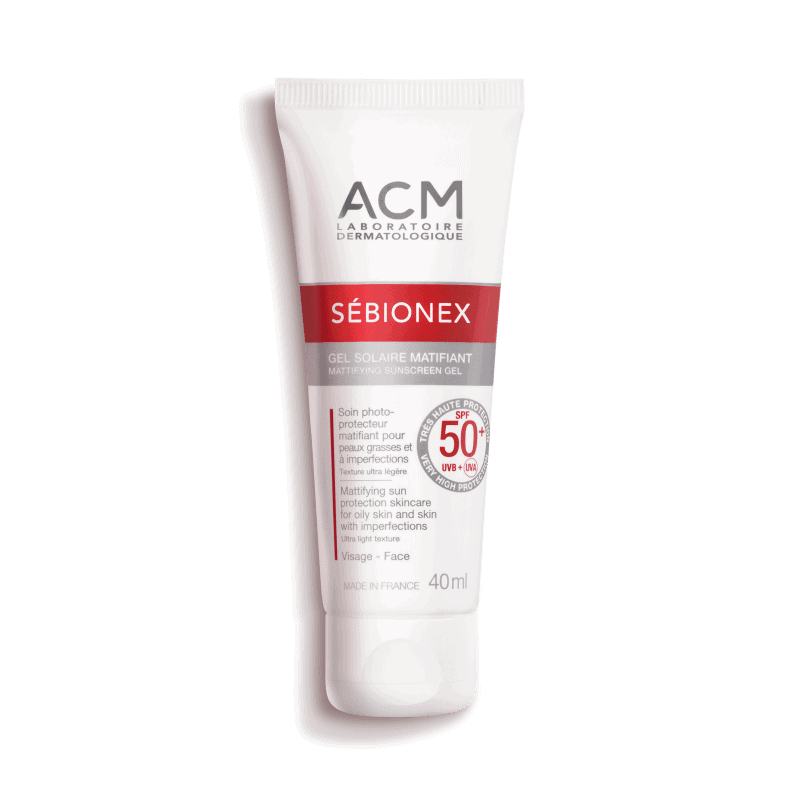 ACM SÉBIONEX GEL SPF 50+ GEL SOLAIRE MATIFIANT