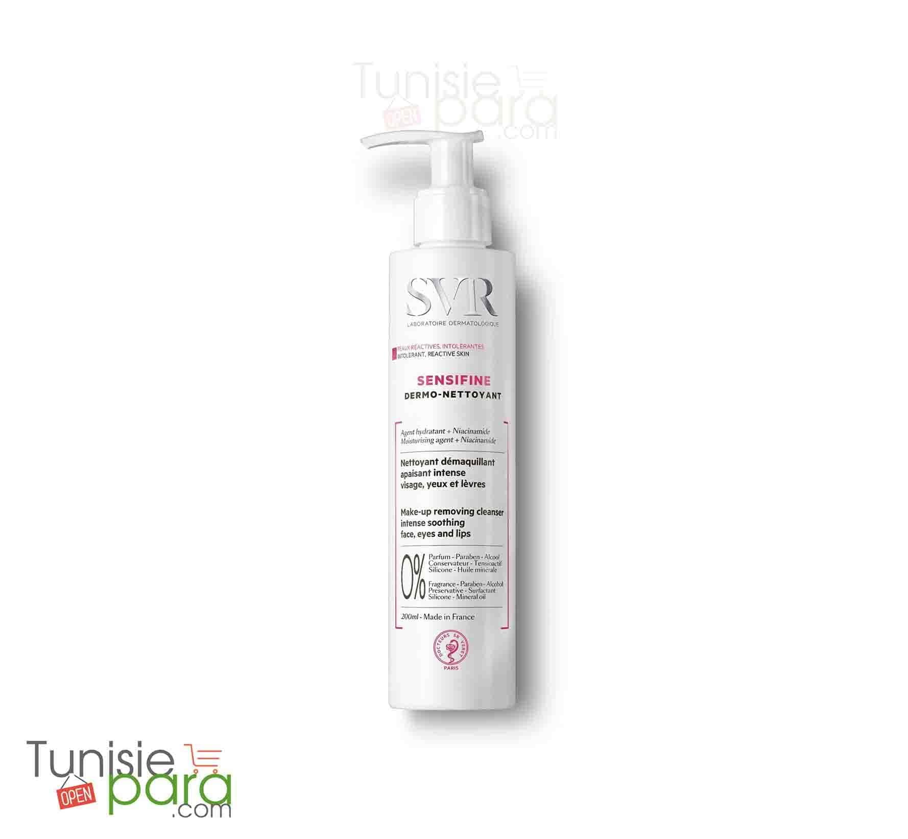 SVR SENSIFINE DERMO-NETTOYANT 200ML – Image 2