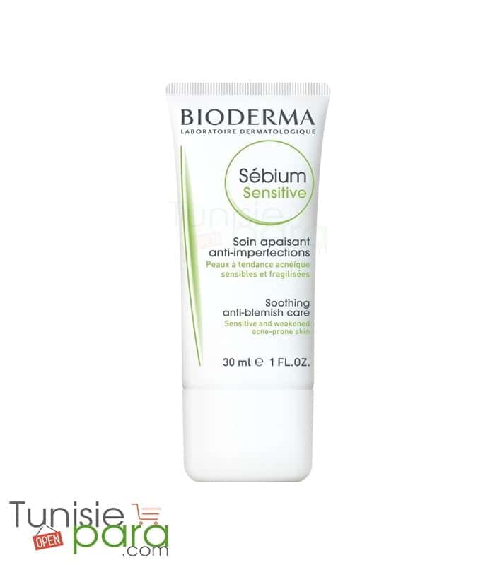 Bioderma Sebium Sensitive Soin Apaisant Anti-Imperfections 30ml