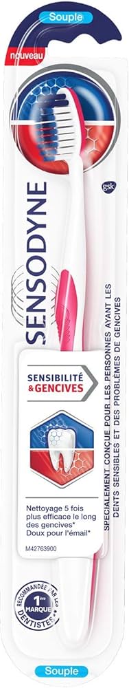 sensodyne brosse a dent sensitivity souple