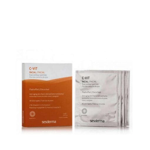 SESDERMA C-VIT PATCHS CONTOUR DES YEUX 4ML X 5UD