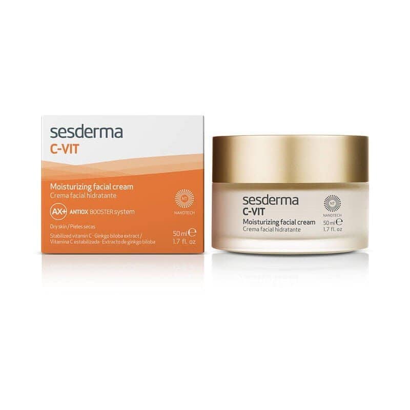 SESDERMA C-VIT CRÈME HYDRATANTE VISAGE 50ml
