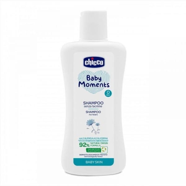Chicco baby moments shampoing NO-TEARS 200ml