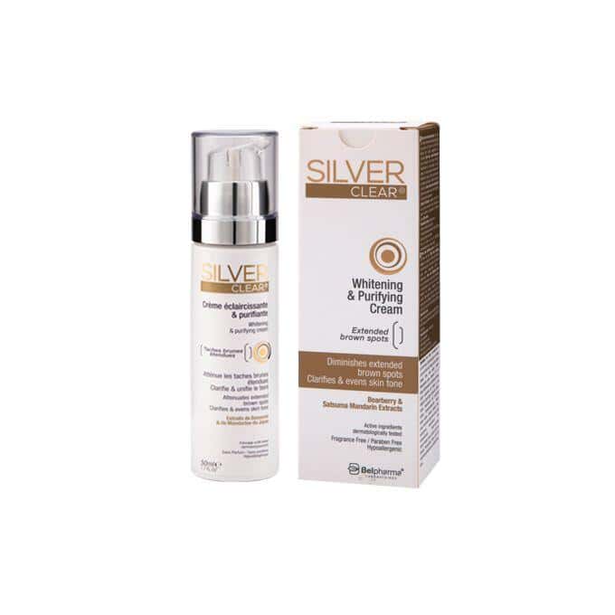 Silver Clear Crème éclaircissante - 50 ml