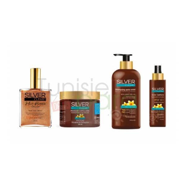 silver clear coffret mes soin capillaire