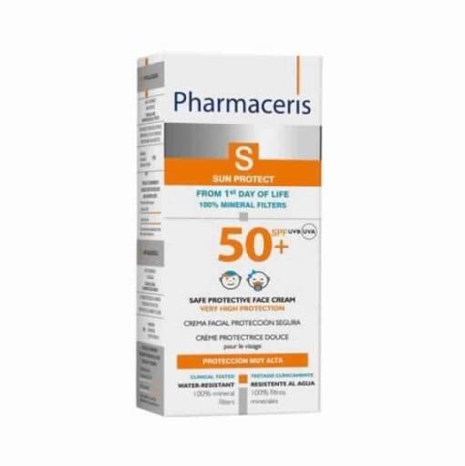 Pharmaceris S minérale bébé SPF50+ 50ML