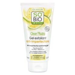 so bio yuzu gel exfoliant 150 ml