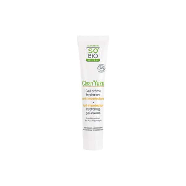 so bio yuzu gel creme hydratant 45 ml