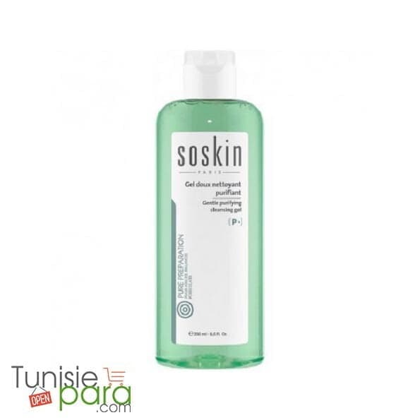 Soskin Gel doux nettoyant purifiant 500ml