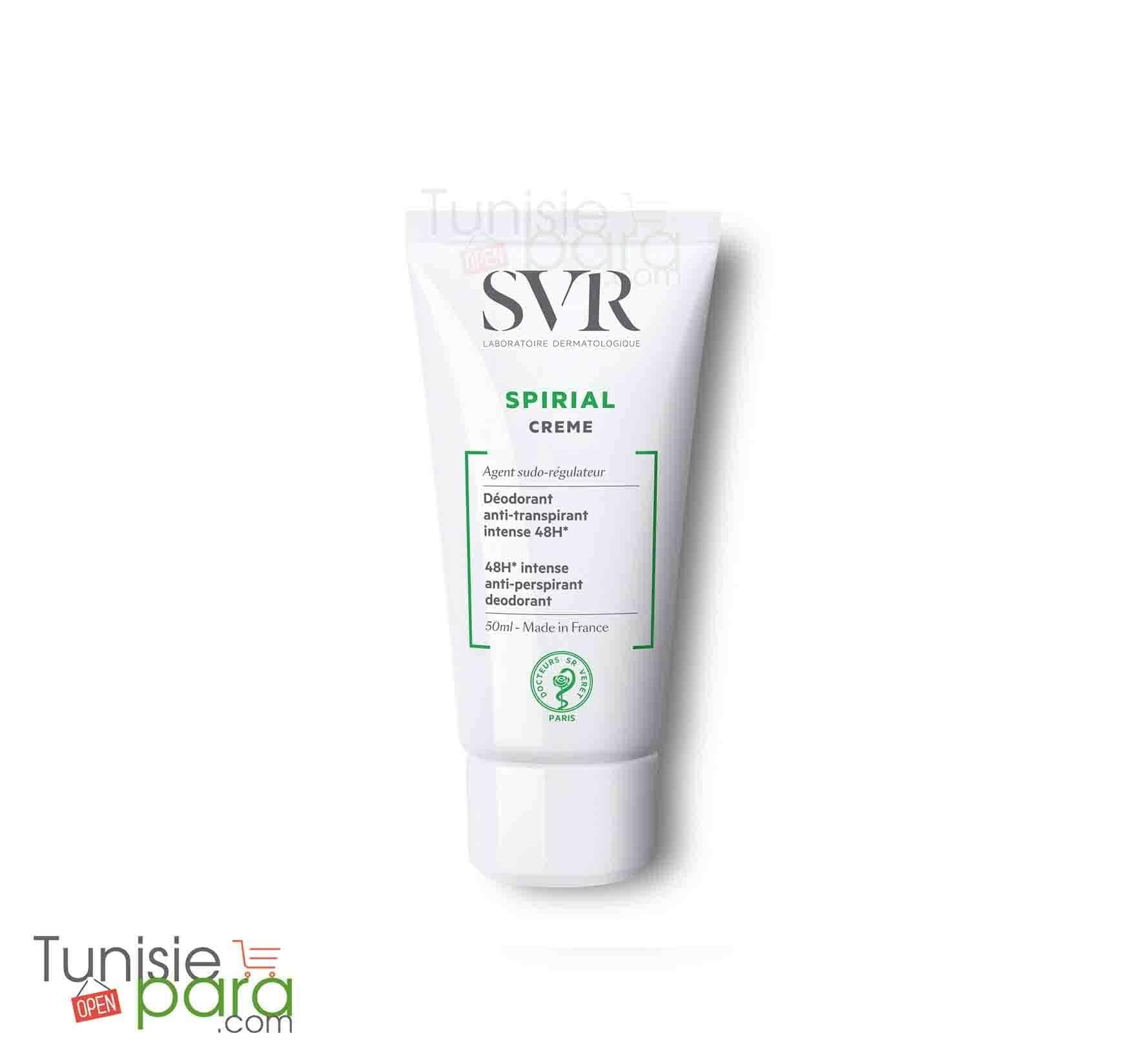 SVR SPIRIAL DEODORANT ANTI-TRANSPIRANT CREME 50ML