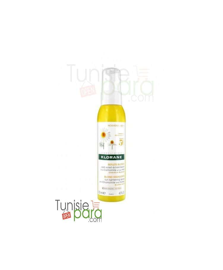 KLORANE SOIN SOLEIL ECLAIRCISSANT REFLETS BLONDS, 125ML