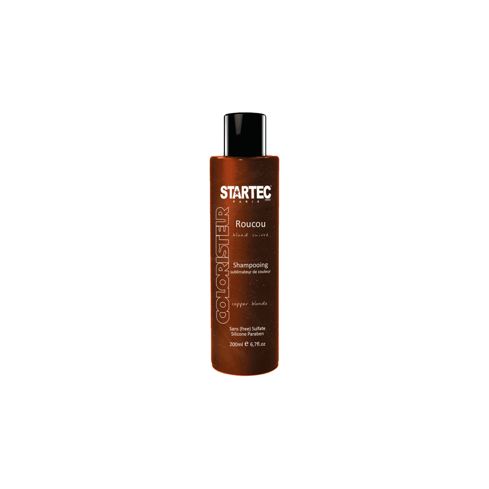 Startec Paris Shampoing colorant blond cuivré – Roucou 200ml