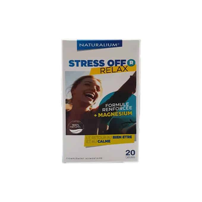 Naturalium Stress OFF relax 20 gélules