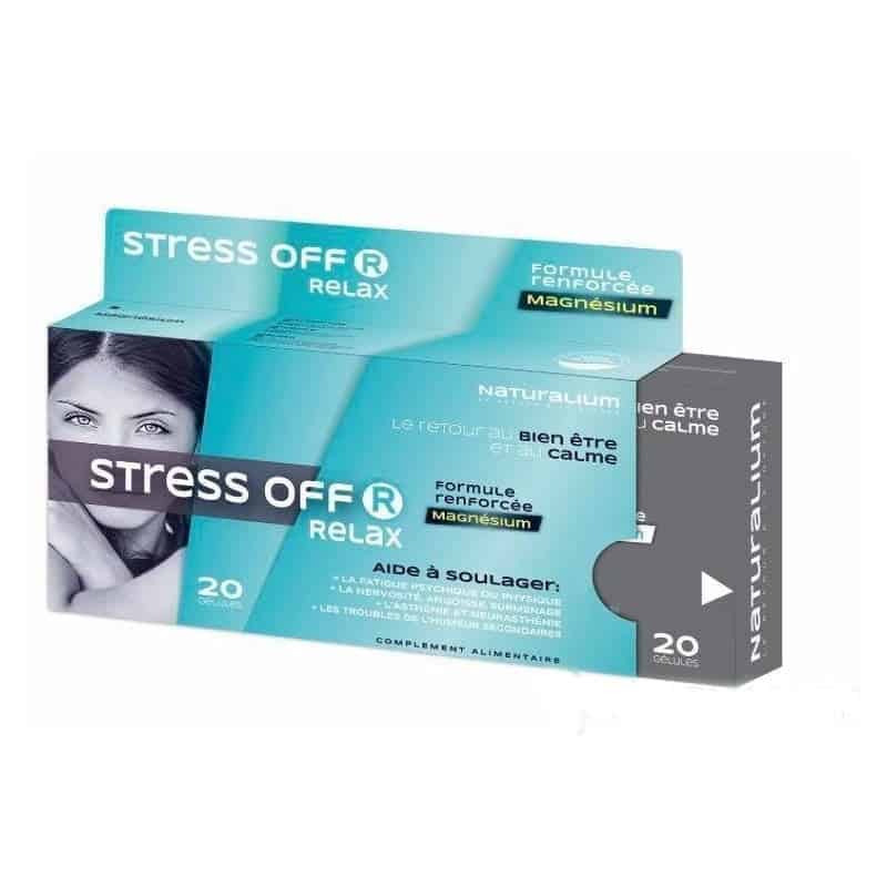 Naturalium Stress OFF relax 20 gélules – Image 3