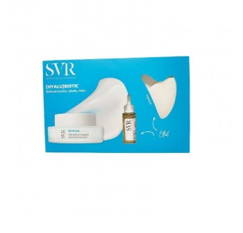 SVR HYALU Biotic + MINI AMPOULE C Anti-Ox + Gua Sha White Jade GIFT SET