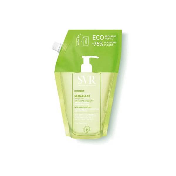 svr sebiaclear creme lavante recharge 400ml
