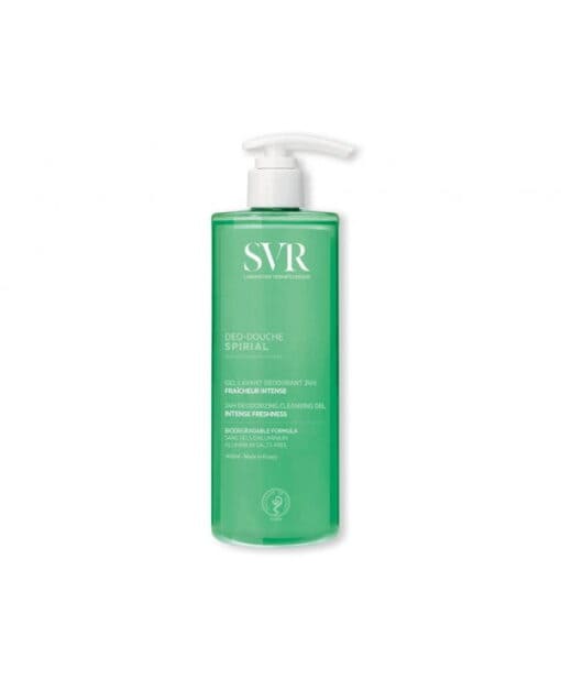 SVR spirial deo douche 400 ml (Emballages défectueux   )