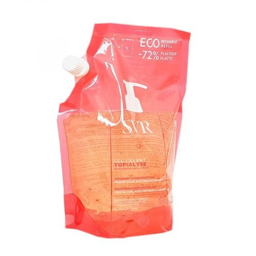 SVR Topialyse gel lavant recharge 1L
