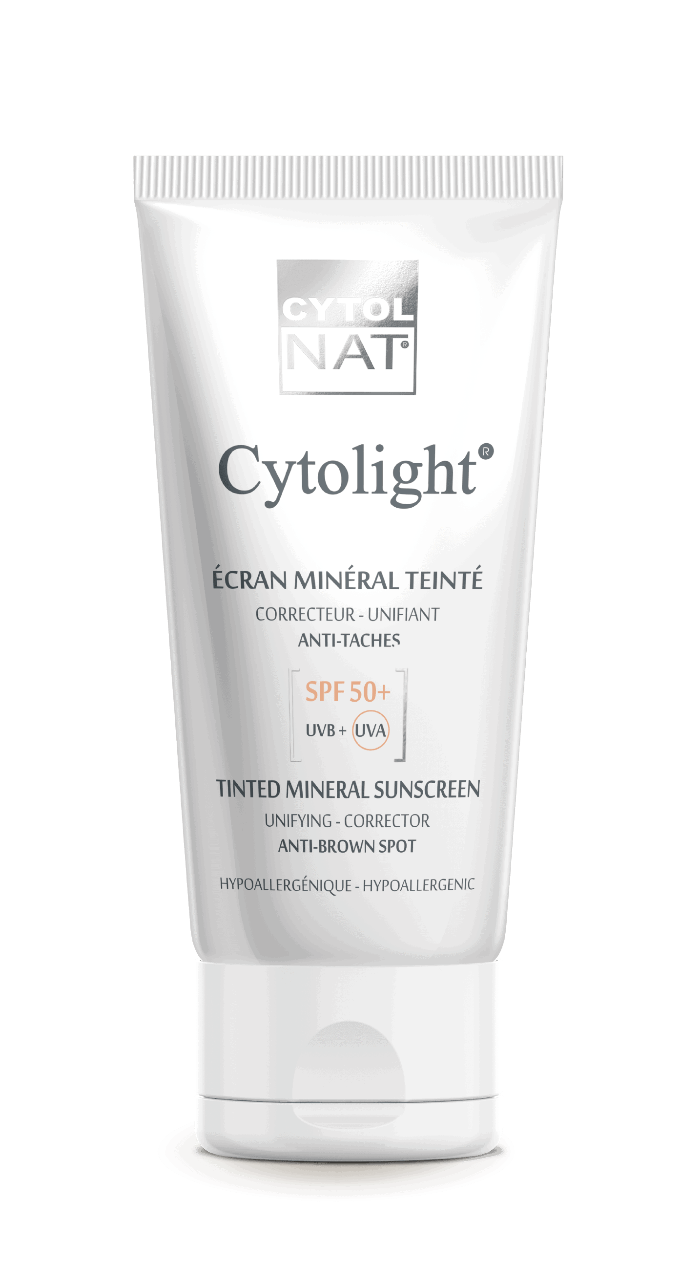 Cytolight ecran minéral Teinté Anti Taches spf 50 50ml – Image 3