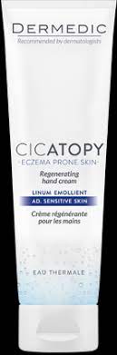 DERMEDIC CICATOPY LINUM EMOLLIENT Crème Mains – Image 2