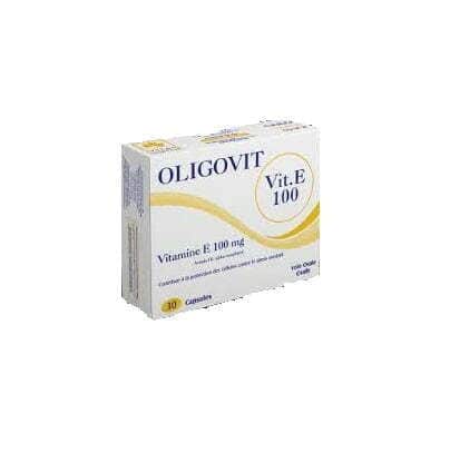 Oligovit Vitamine E 100 30 capsules – Image 3