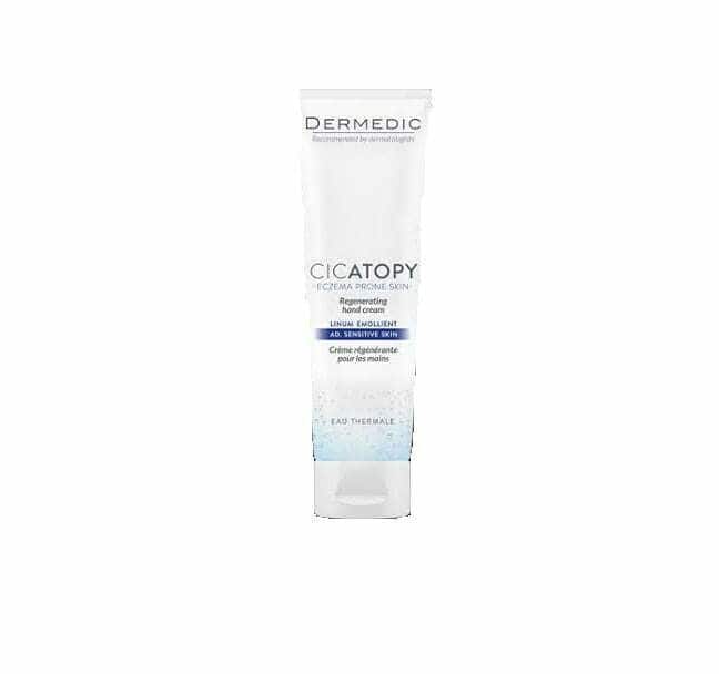 DERMEDIC CICATOPY LINUM EMOLLIENT Crème Mains